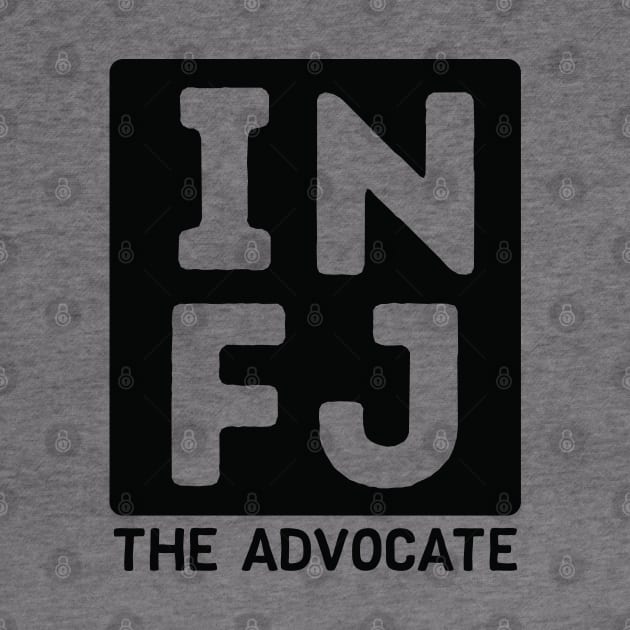 INFJ by Teeworthy Designs